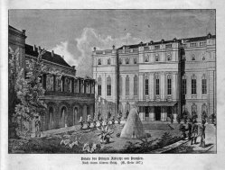 Palais des Prinzen Albrecht von Preußen um 1835, A142