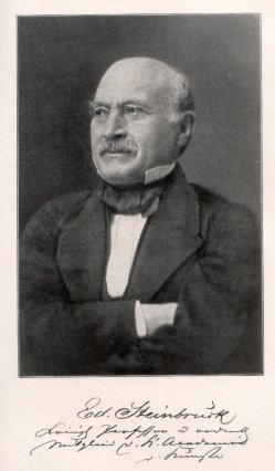 Eduard Steinbrück (1802-1882), Portraitfoto