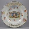 Buckauer Porzellanmanufaktur, Tiefer Kinderteller 1905, D0534-034-30