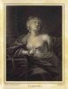 Friedrich John (1769-1843), Kupferstich, Cleopatra, nach Domenichino,A0067