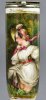 Nicolas-Eustache Maurin (1799-1850), Flut durchwatende Dame, Porzellanmalerei, Pfeifenkopf, B0081