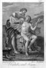 Anton Karcher  (1760-1842), Dädalus und Icarus, Kupferstich nach J.M.Vien, A0191