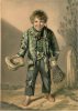 George Baxter (1804 – 1867), Ich Gratuliere, Farbdruck, D1863