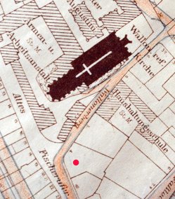 Lageplan Costescher Garten