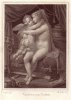 D1602 Kupferstich Venus und Amor 