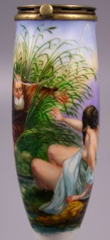 D1071-0 Malerei Der Spanner