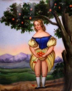 D1099-2 Abwicklung Apfelpflückerin