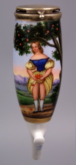 D1099-1 Apfelpflückerin