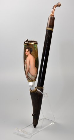 D1132-2 Nach dem Bade, Gesteckpfeife