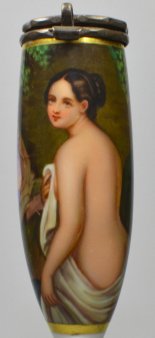 D1132-0 Malerei Nach dem Bade