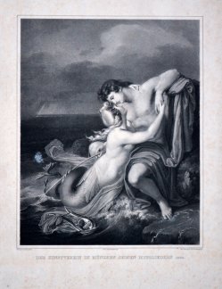 D1663 Lithogr Der Fischer