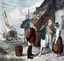 1814 Farblithographie