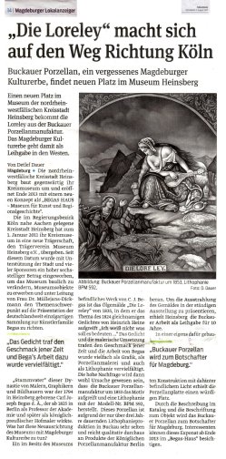 03.08.2013 Die Loreley macht sich auf den Weg Richtung Köln