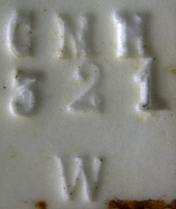 CMH 321 W Krieger und Kind Marke