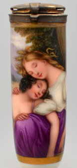 D0884-0 Malerei Geschwister