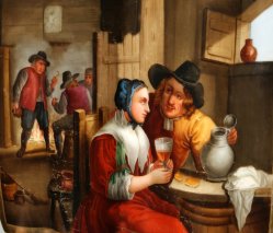 D1040-2 Wirtshausszene Abwicklung