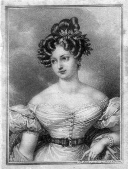 Franz Xaver Stöber (1795-1858), Caroline Bauer, D2025