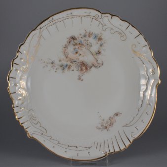 Buckauer Porzellanmanufaktur, Abendbrotteller, 1890-1897, D0660-014-13