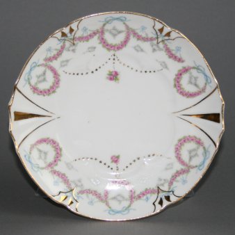 Buckauer Porzellanmanufaktur, Abendbrotteller um 1904, D0538-078-18