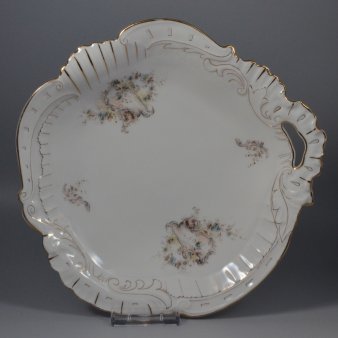 Buckauer Porzellanmanufaktur, Anbietschale, 1890-1897, D0659-052-13