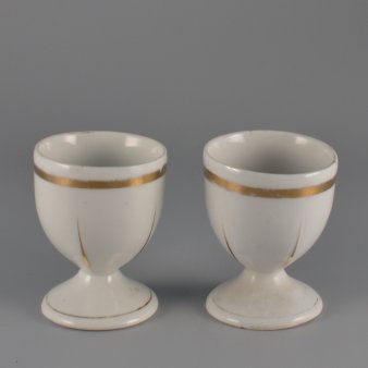 Buckauer Porzellanmanufaktur, Eierbecher um 1904, D0549-097-18