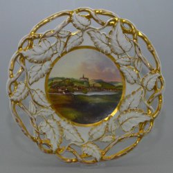 Buckauer Porzellanmanufaktur, Kuchenkorb um 1852, D0731-190-00