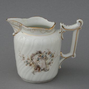 Buckauer Porzellanmanufaktur, Milchkännchen, 1890-1897, D0664-051-13