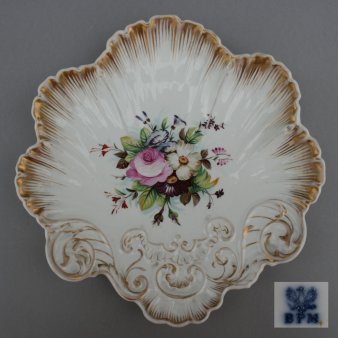 Buckauer Porzellanmanufaktur, Schale um 1845, D0808-084-00