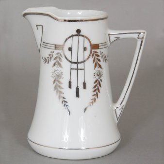 Buckauer Porzellanmanufaktur, Milchkännchen um 1904, D0474-013-19
