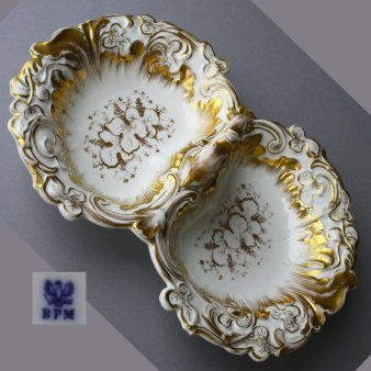 Buckauer Porzellanmanufaktur, Cabaret um 1846, D0651-041-00