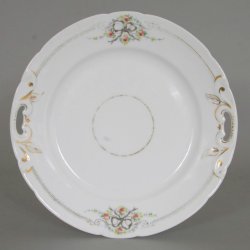 Buckauer Porzellanmanufaktur, Kuchenschale um 1886, D0507-015-00