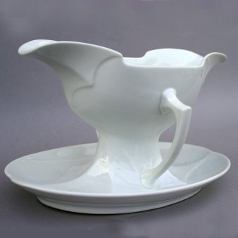 Buckauer Porzellanmanufaktur, Sauciere um 1904, D0533-068-28