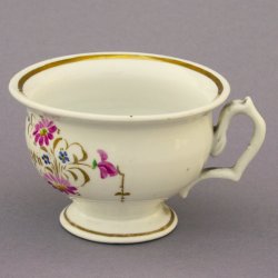 Buckauer Porzellanmanufaktur, Tasse um 1855, D0635-046-00