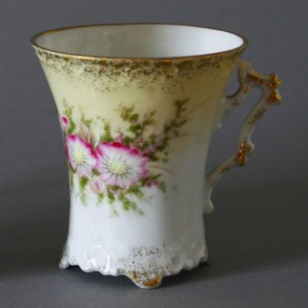 Buckauer Porzellanmanufaktur, Tasse und Untertasse, um 1897, D0605-606-071-14