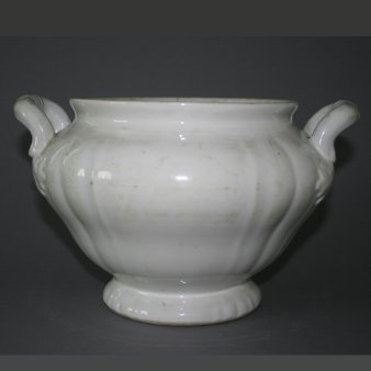 Buckauer Porzellanmanufaktur, Terrine groß um 1875, D0609-117-38