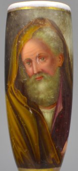 Daniel Nikolaus Chodowiecki (1726-1801), Oberbramin, Porzellanmalerei, Pfeifenkopf, D2041