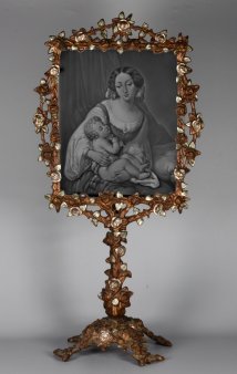 Lithophanie - Lichtschirm, Eisenkunstguss, 41,5 cm, D2048