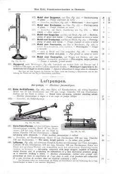 Preisliste 10, Max Kohl, Seite 68