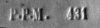PPM 431, Marke