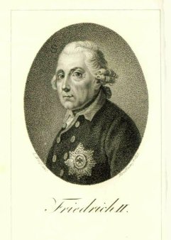 Ulrich Ludwig Friedrich Wolf (1776-1832), Friedrich II, für Kupferstich, A0084