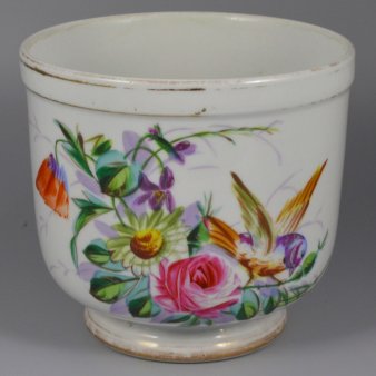 Buckauer Porzellanmanufaktur, Blumenübertopf um 1878, D0744-172-00