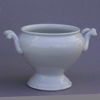 Buckauer Porzellanmanufaktur, kleine Terrine ohne Deckel, 1890-1914, D0804-037-40