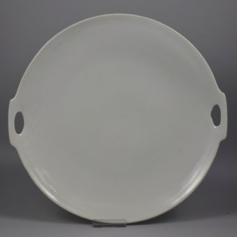 Buckauer Porzellanmanufaktur, Kuchenschale um 1905, D0800-184-00
