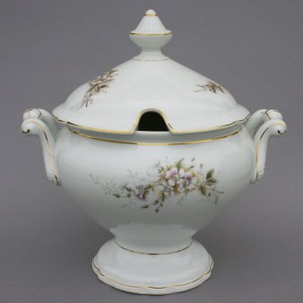 Buckauer Porzellanmanufaktur, Terrine 1890-1926, D0781-037-24