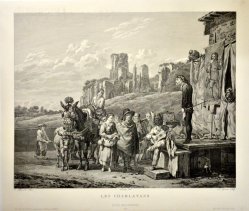 L. Garreau, Les Charlatans, Radierung nach K. Dujardin, D2175