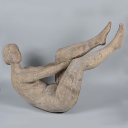 Dieter Borchard, Liegende, Kleinplastik