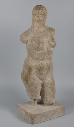 Dieter Borchhardt, Weiblicher Akt 2, Kleinplastik-1