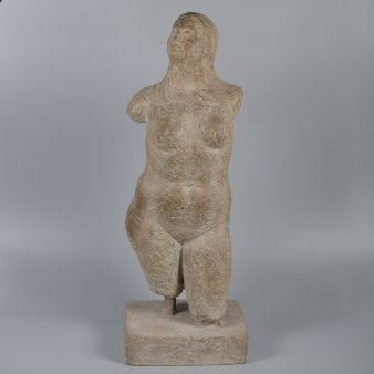 Dieter Borchhardt, Weiblicher Akt 2, Kleinplastik