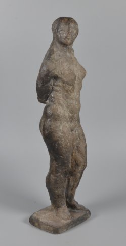 Dieter Borchhardt, Die Gefesselte, Kleinplastik-1