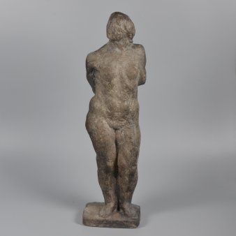 Dieter Borchhardt, Die Gefesselte, Kleinplastik